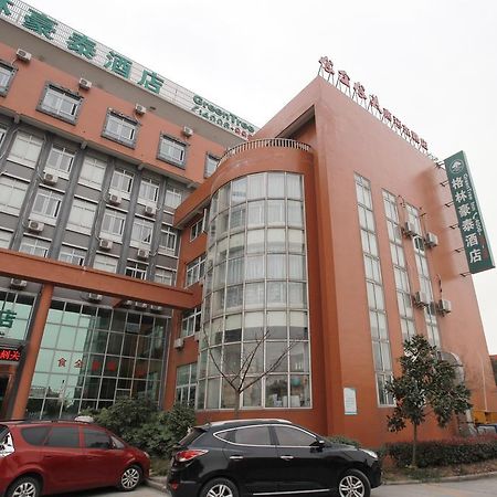 Greentree Inn Jiangsu Changzhou Liyang East Nanhuan Road High Speed Rail Station Business Hotel Buitenkant foto