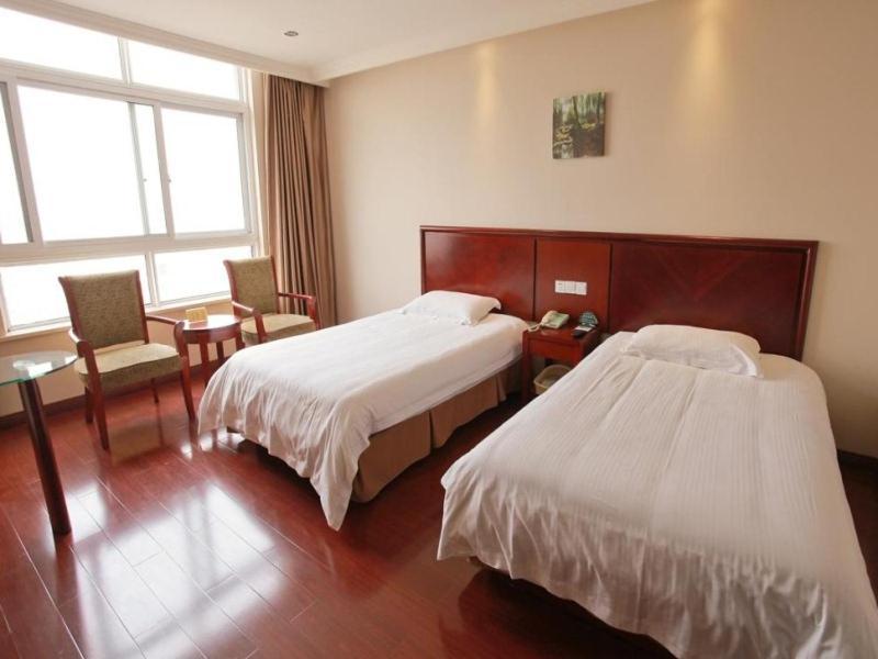 Greentree Inn Jiangsu Changzhou Liyang East Nanhuan Road High Speed Rail Station Business Hotel Buitenkant foto