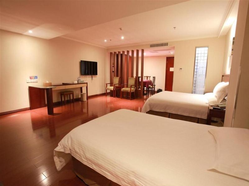 Greentree Inn Jiangsu Changzhou Liyang East Nanhuan Road High Speed Rail Station Business Hotel Buitenkant foto