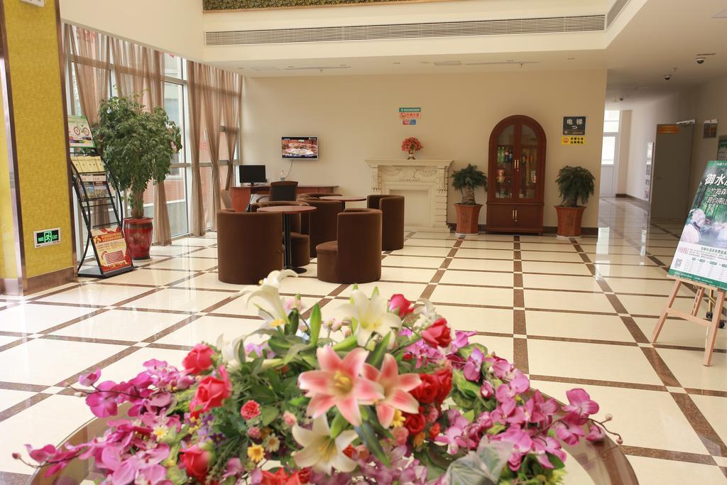 Greentree Inn Jiangsu Changzhou Liyang East Nanhuan Road High Speed Rail Station Business Hotel Buitenkant foto