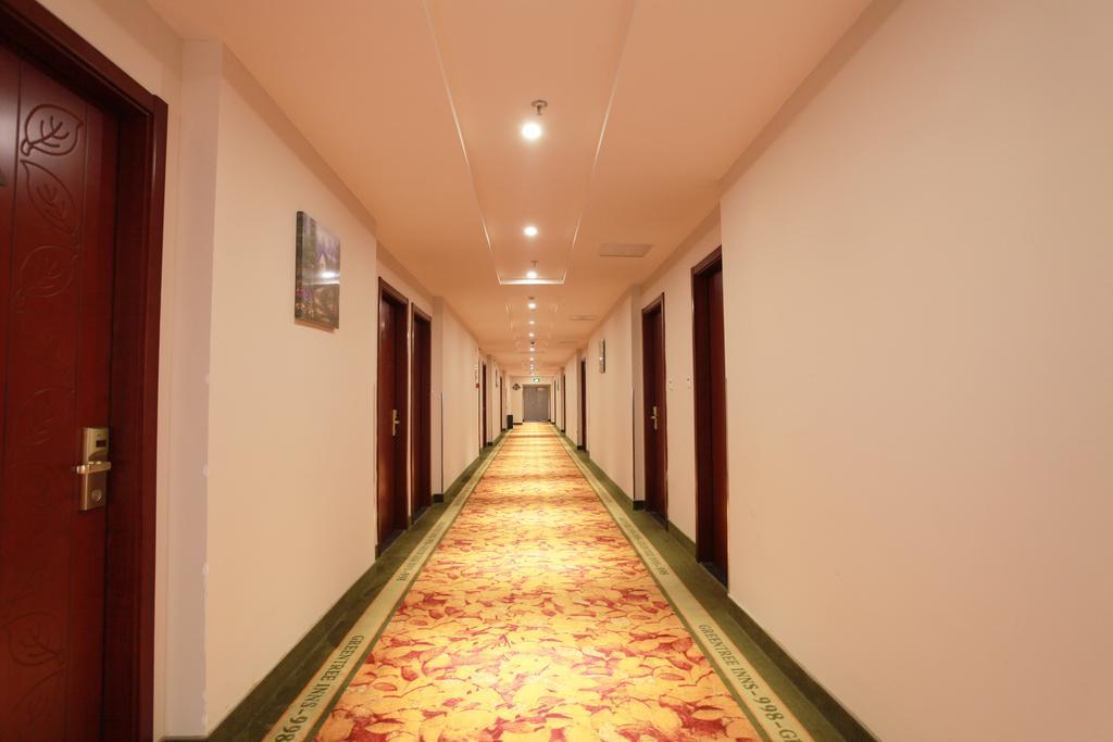 Greentree Inn Jiangsu Changzhou Liyang East Nanhuan Road High Speed Rail Station Business Hotel Buitenkant foto