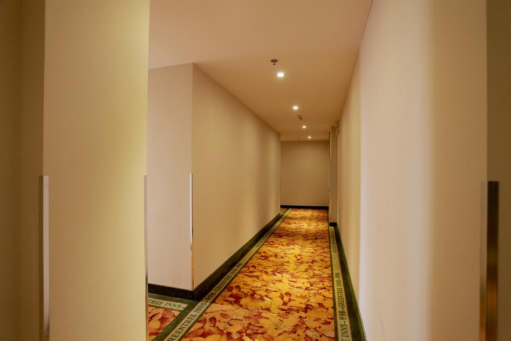 Greentree Inn Jiangsu Changzhou Liyang East Nanhuan Road High Speed Rail Station Business Hotel Kamer foto
