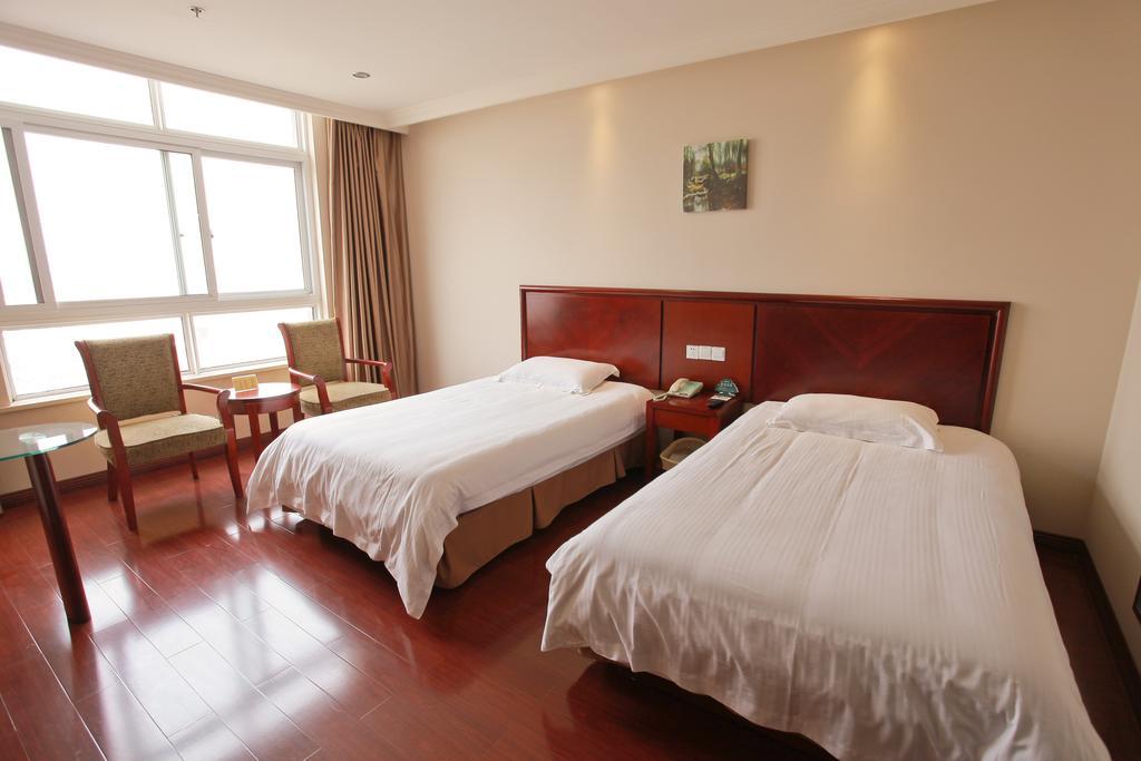Greentree Inn Jiangsu Changzhou Liyang East Nanhuan Road High Speed Rail Station Business Hotel Kamer foto