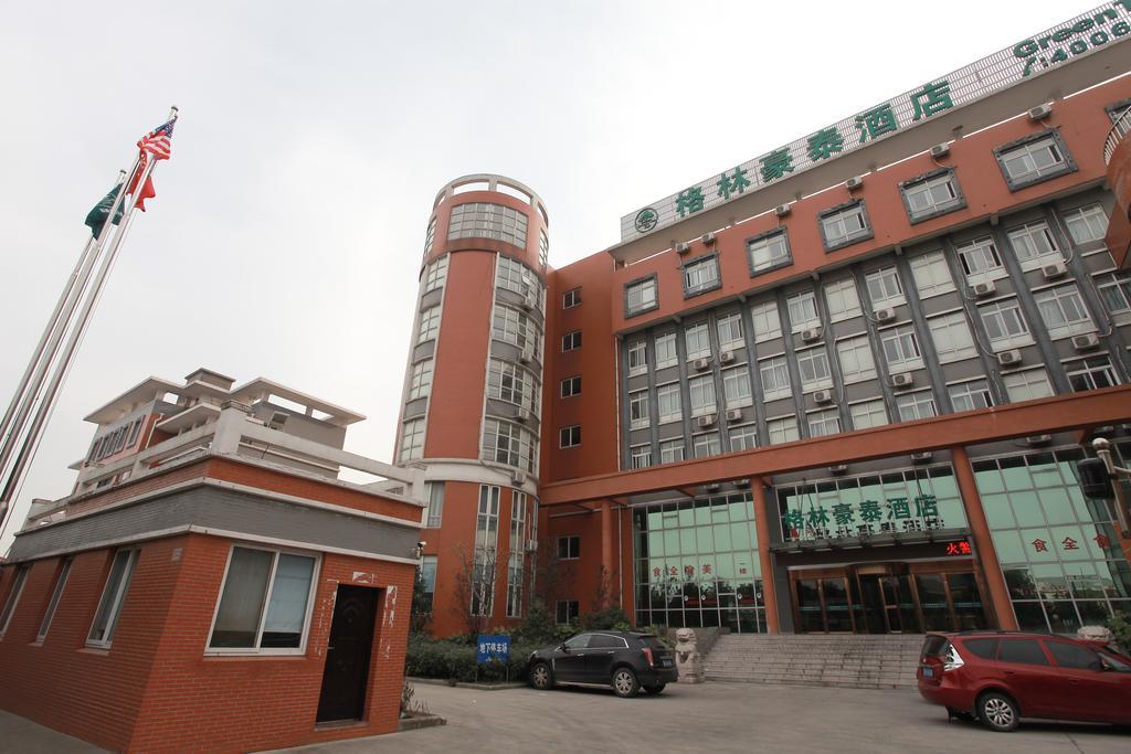 Greentree Inn Jiangsu Changzhou Liyang East Nanhuan Road High Speed Rail Station Business Hotel Buitenkant foto