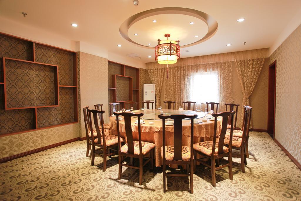 Greentree Inn Jiangsu Changzhou Liyang East Nanhuan Road High Speed Rail Station Business Hotel Buitenkant foto