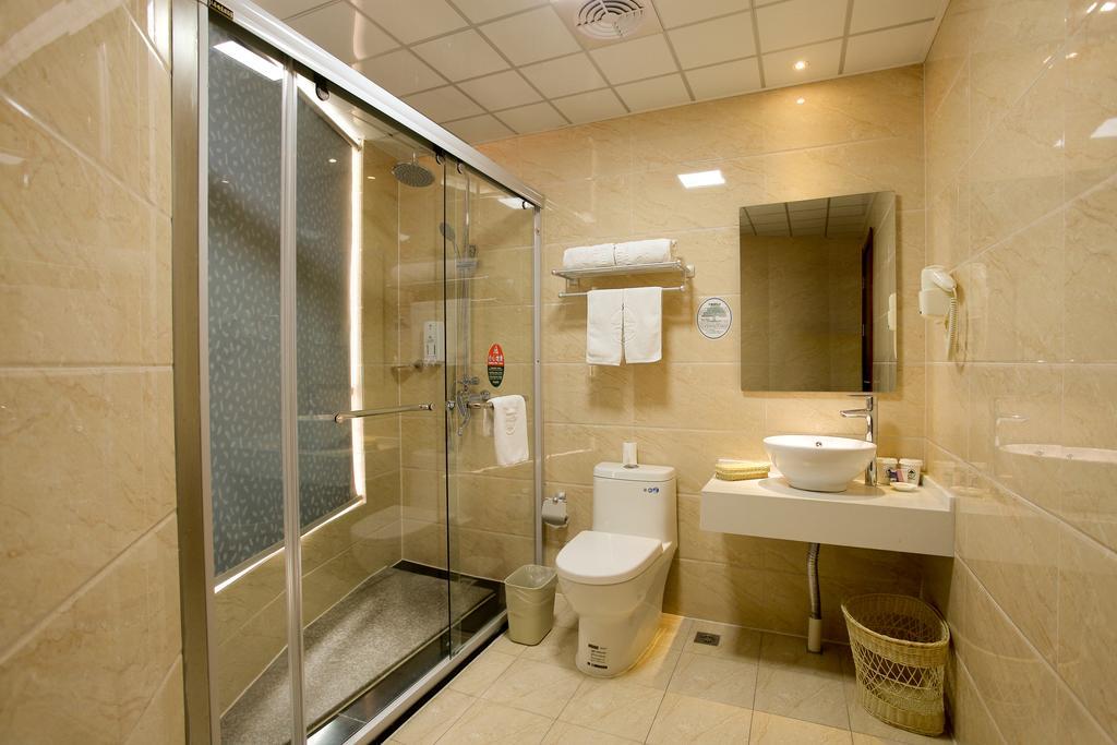 Greentree Inn Jiangsu Changzhou Liyang East Nanhuan Road High Speed Rail Station Business Hotel Kamer foto