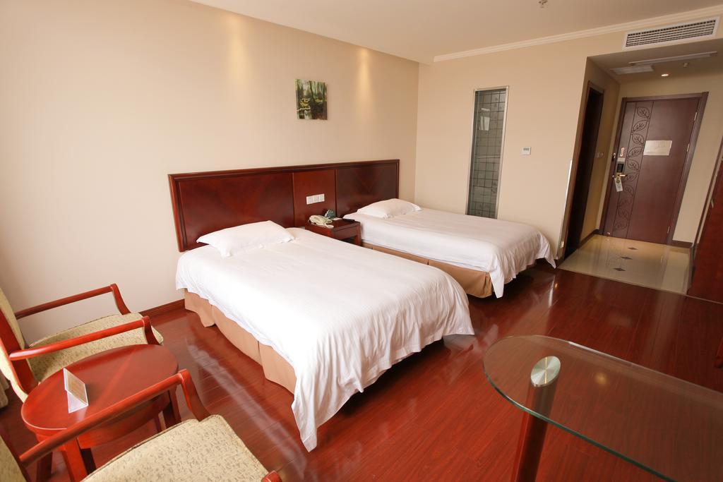 Greentree Inn Jiangsu Changzhou Liyang East Nanhuan Road High Speed Rail Station Business Hotel Kamer foto