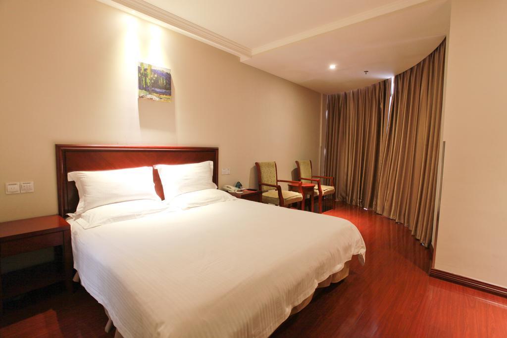Greentree Inn Jiangsu Changzhou Liyang East Nanhuan Road High Speed Rail Station Business Hotel Kamer foto