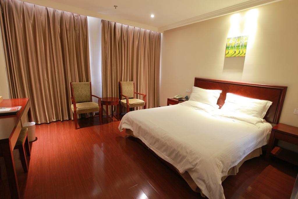 Greentree Inn Jiangsu Changzhou Liyang East Nanhuan Road High Speed Rail Station Business Hotel Kamer foto